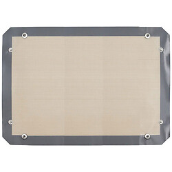 Коврик для выпечки гибкий с кнопками