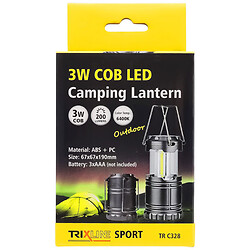 Ліхтарик кемпінговий LED на батарейках Trixline TR C328, 3 Вт