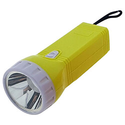 Ліхтарик ручний LED на батарейках Trixline TR 049L, колір мікс