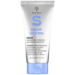 Маска для жирного волосся The Lab Beauty Sebum Control Відновлення, 200 мл