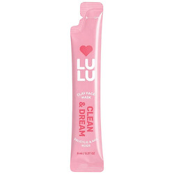 Маска для обличчя з рожевою глиною LULU Clean&Dream, 8 мл