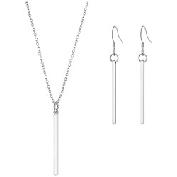 Набор женский бижутерии: серьги, цепочка.