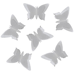 Набор декора вафельного кондитерского пасхального Удобрения "Бабочки"