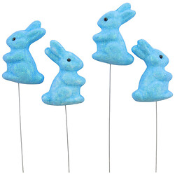 Набір декору великоднього на паличці, 5 шт