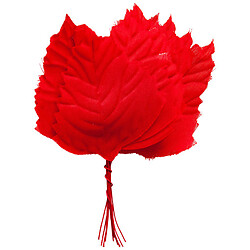 Набір декору для рукоділля "Листочки", 8х6 см