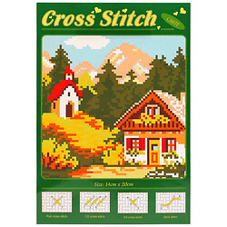 Набор для вышивания крестиком Craft time, Craft Time