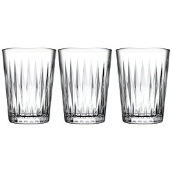 Набор высоких стаканов Pasabahce Лузиа, 250 мл х 3 шт/уп