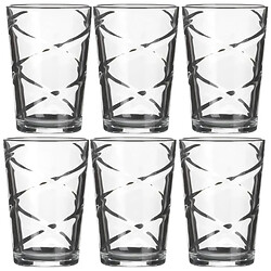 Набор стаканов для воды Pasabahce Ола, 200 мл х 6 шт/уп.