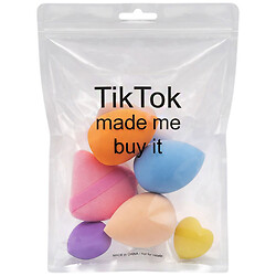 Набор спонжей для макияжа в ассортименте, 6 шт/уп.