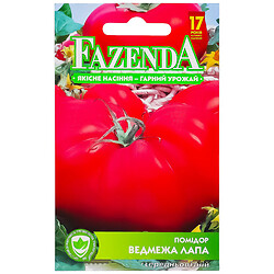 Насіння Помідор середньопізній FAZENDA Ведмежа лапа, 0,1 г
