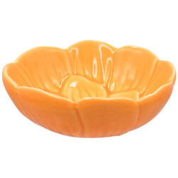 Пиала фарфоровая фигурная "Цветок"