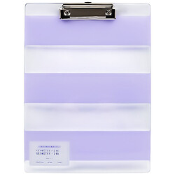 Планшет канцелярський А4 із затискачем прозорий з принтом