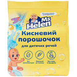 Порошок для стирки детских вещей кислородный Ms Helen, 400 г
