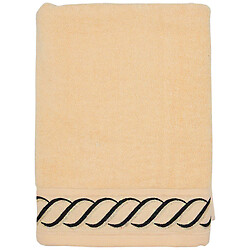 Полотенце банный махровый цвет в ассортименте, 70х140 см, 380 г