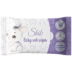 Салфетки влажные детские Shik Parfum, 15 шт/уп.