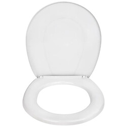 Сидіння для унітазу пластикове з кришкою SoloPlast