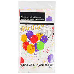 Скатерть для стола декоративная Нappy Birthday, 140х180 см