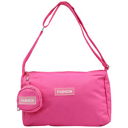 Сумка жіноча текстильна з ключницею в асортименті