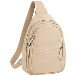 Сумка-слінг молодіжна текстильна однотонна в асортименті