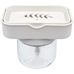 Тримач для губки з дозатором для миючого засобу