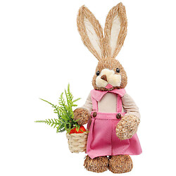 Фігурка декоративна великодня "Зайчик", 35 см