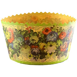 Форма для выпечки бумажная Good baking, 500 г, 130х85 мм