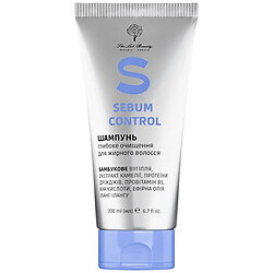 Шампунь для жирного волосся The Lab Beauty Sebum Control, 200 мл
