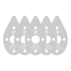 Набор лопаток-медиаторов Amaoe DP2