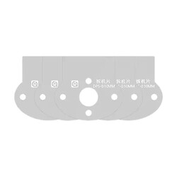 Набір лопаток-медіаторів Amaoe DP5