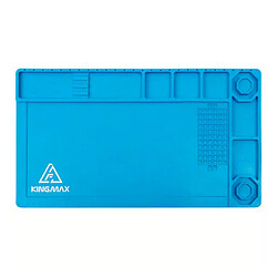 Килимок для монтажу Kingmax TE-503, 210 х 380 мм., Синій