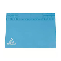 Килимок для монтажу Kingmax TE-504, 250 х 350 мм., Синій