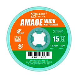 Обплетення для видалення припою Amaoe LAN-1515