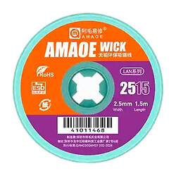 Оплетка для видалення припою Amaoe LAN-2515