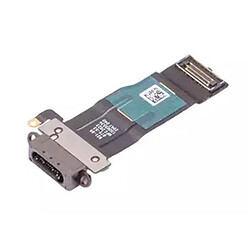 Шлейф Apple iPad Pro 13 2024, З роз'ємом на зарядку, Чорний