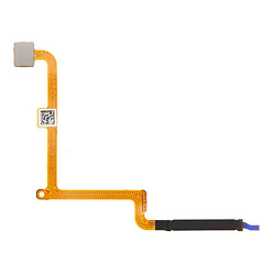 Шлейф Xiaomi Redmi 15 / Redmi 15 5G, Зі сканером відбитка пальця, Чорний