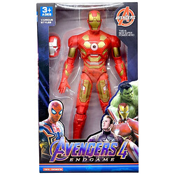 Герой "MARVEL: ЖЕЛЕЗНЫЙ-ЧЕЛОВЕК", 26 см, подсветка, в коробке, Mic