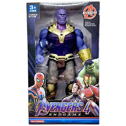 Герой "MARVEL: ТАНОС", 26 см, підсвічування, в коробцІ, Mic