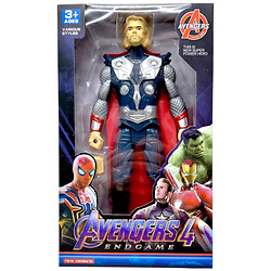 Герой "MARVEL: ТОР", 26 см, подсветка, в коробке, Mic