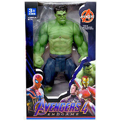 Герой "MARVEL: ХАЛК", 26 см, подсветка, в коробке, Mic