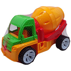 Грузовик "Алексбамс", зеленый+желтый, Bamsic