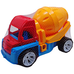 Грузовик "Алексбамс", красный+желтый, Bamsic