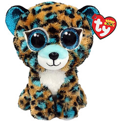 Дитяча м'яка іграшка "Beanie Boos. Леопард COBALT", 15см, Ty