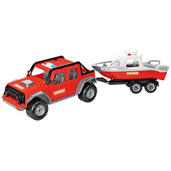 Джип "Титан", с катером спасательный, Tigres