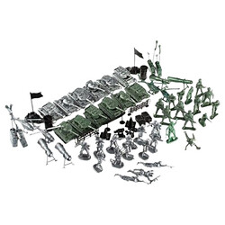 Ігровий набір "Солдатики. Блок-пост", Colorplast