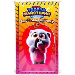 Іграшка м'яконабивна «Творча майстерня: Кошеня», розмір 14 см, Сувенір-Декор