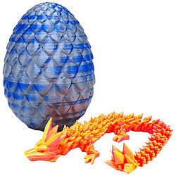 Игрушка подвижная 3D "Дракон в яйце", 38 г, Mic