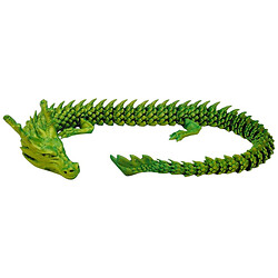 Игрушка подвижная 3D "Дракон", 46г, 45см, микс, Mic