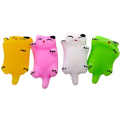 Игрушки-антистресс "Коты", 6 см, 4 шт, Mic