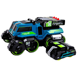 Инерционная металлическая машинка 3 в 1 с катапультой, Mic