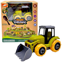 Игровой набор, трактор, инструменты, аксессуары в коробке. 18,8x8,8x22,5см, Mic